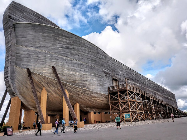 Bow end of Ark Encounter
